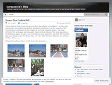 Tablet Screenshot of intragarden.wordpress.com