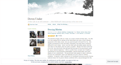 Desktop Screenshot of jhalbrook.wordpress.com