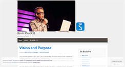 Desktop Screenshot of kpimblott.wordpress.com