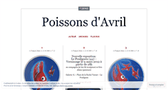 Desktop Screenshot of foudavril.wordpress.com