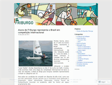 Tablet Screenshot of friburgoesporte.wordpress.com