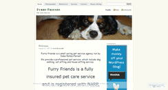 Desktop Screenshot of furryfriendsderby.wordpress.com