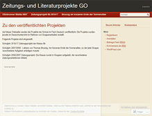 Tablet Screenshot of gymottobrunn.wordpress.com