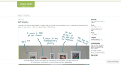 Desktop Screenshot of jessdean.wordpress.com