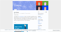 Desktop Screenshot of itmamman.wordpress.com