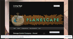 Desktop Screenshot of livingsigil.wordpress.com