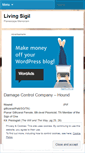Mobile Screenshot of livingsigil.wordpress.com