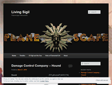 Tablet Screenshot of livingsigil.wordpress.com
