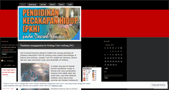 Desktop Screenshot of mansyur7.wordpress.com