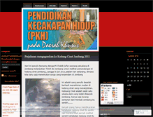 Tablet Screenshot of mansyur7.wordpress.com