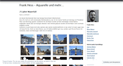 Desktop Screenshot of frankhess.wordpress.com