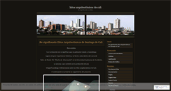 Desktop Screenshot of hitosdecali.wordpress.com