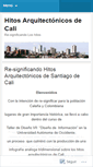 Mobile Screenshot of hitosdecali.wordpress.com