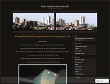 Tablet Screenshot of hitosdecali.wordpress.com