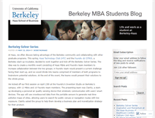 Tablet Screenshot of berkeleymbastudents.wordpress.com