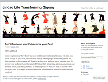 Tablet Screenshot of jindaolife.wordpress.com