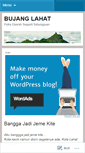 Mobile Screenshot of bujanglahat.wordpress.com