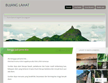 Tablet Screenshot of bujanglahat.wordpress.com