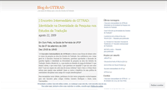 Desktop Screenshot of gttrad.wordpress.com