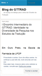Mobile Screenshot of gttrad.wordpress.com