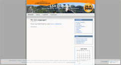 Desktop Screenshot of lsvdresden.wordpress.com