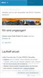 Mobile Screenshot of lsvdresden.wordpress.com