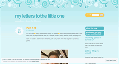 Desktop Screenshot of mommytobaby.wordpress.com