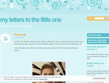 Tablet Screenshot of mommytobaby.wordpress.com