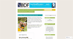 Desktop Screenshot of bdfund.wordpress.com