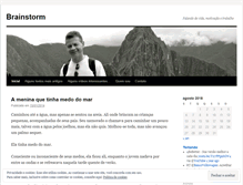 Tablet Screenshot of marcodecastro.wordpress.com