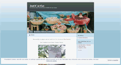Desktop Screenshot of jovelkunkun.wordpress.com