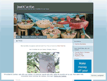Tablet Screenshot of jovelkunkun.wordpress.com
