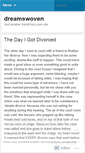 Mobile Screenshot of dreamswoven.wordpress.com
