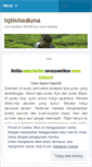 Mobile Screenshot of iqtishaduna.wordpress.com