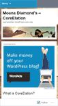 Mobile Screenshot of coreelation.wordpress.com