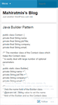 Mobile Screenshot of mahiratmis.wordpress.com