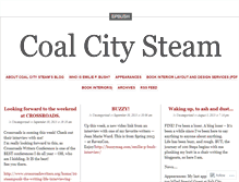 Tablet Screenshot of coalcitysteam.wordpress.com