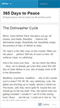 Mobile Screenshot of 365peace.wordpress.com