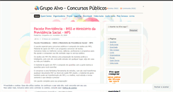 Desktop Screenshot of grupoalvo.wordpress.com
