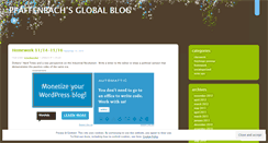 Desktop Screenshot of pfaffglobal.wordpress.com