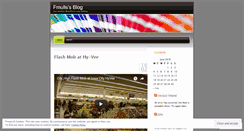 Desktop Screenshot of fmulls.wordpress.com