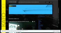 Desktop Screenshot of kato100.wordpress.com