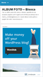 Mobile Screenshot of bisoca.wordpress.com