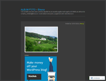 Tablet Screenshot of bisoca.wordpress.com