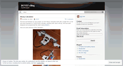 Desktop Screenshot of duvit.wordpress.com