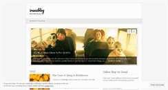 Desktop Screenshot of irunablog.wordpress.com