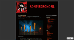 Desktop Screenshot of bonpiedbonoeil.wordpress.com