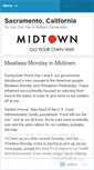 Mobile Screenshot of exploremidtown.wordpress.com