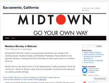 Tablet Screenshot of exploremidtown.wordpress.com