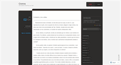 Desktop Screenshot of cronvs.wordpress.com